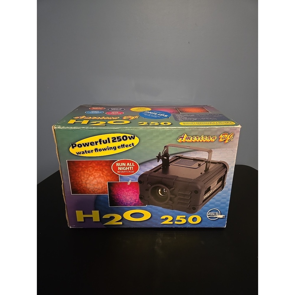 AMERICAN DJ H20 250 Water Flowing Effect Light